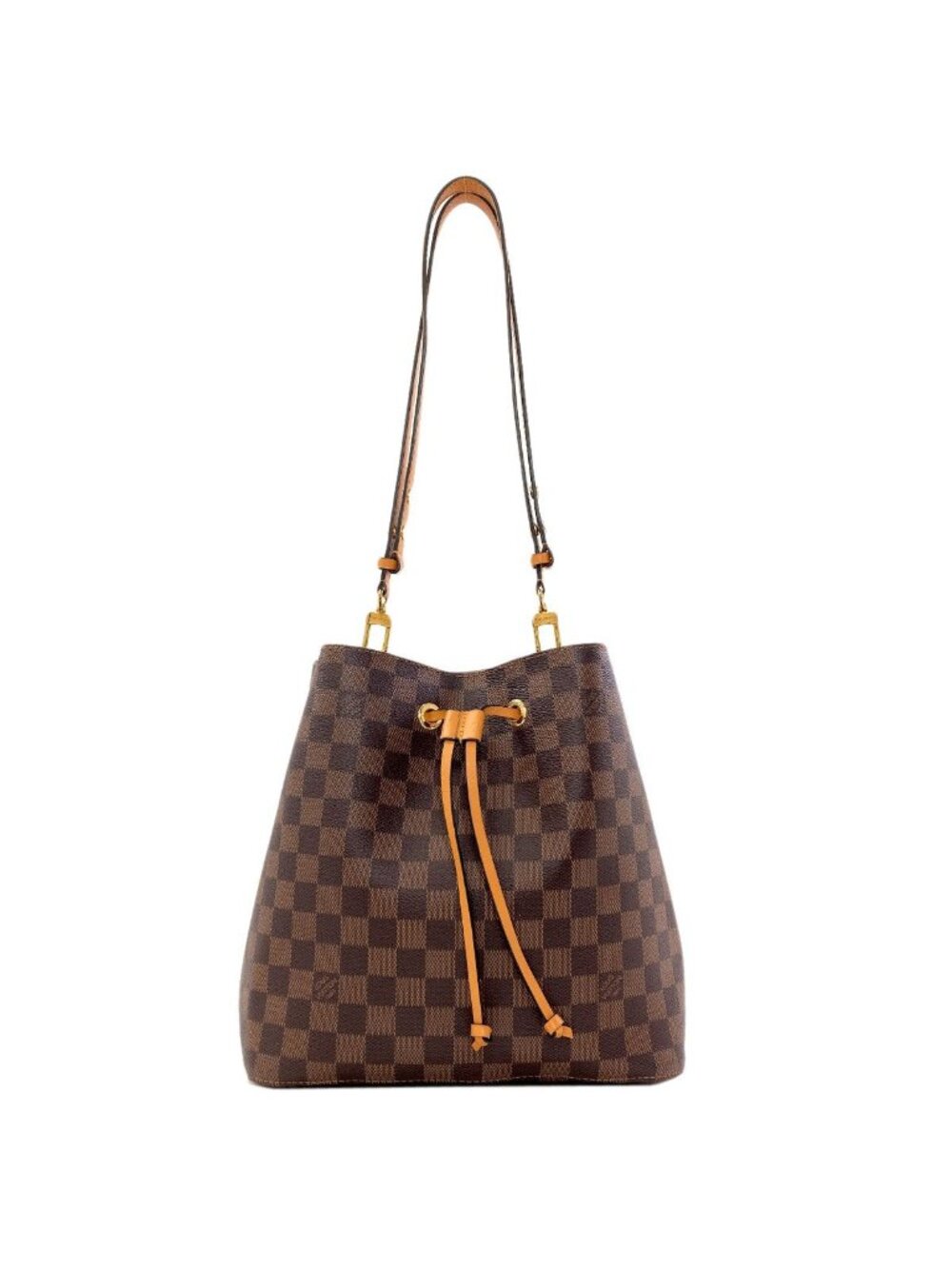 Louis Vuitton Neo Noe Shoulder Bag Damier Canvas